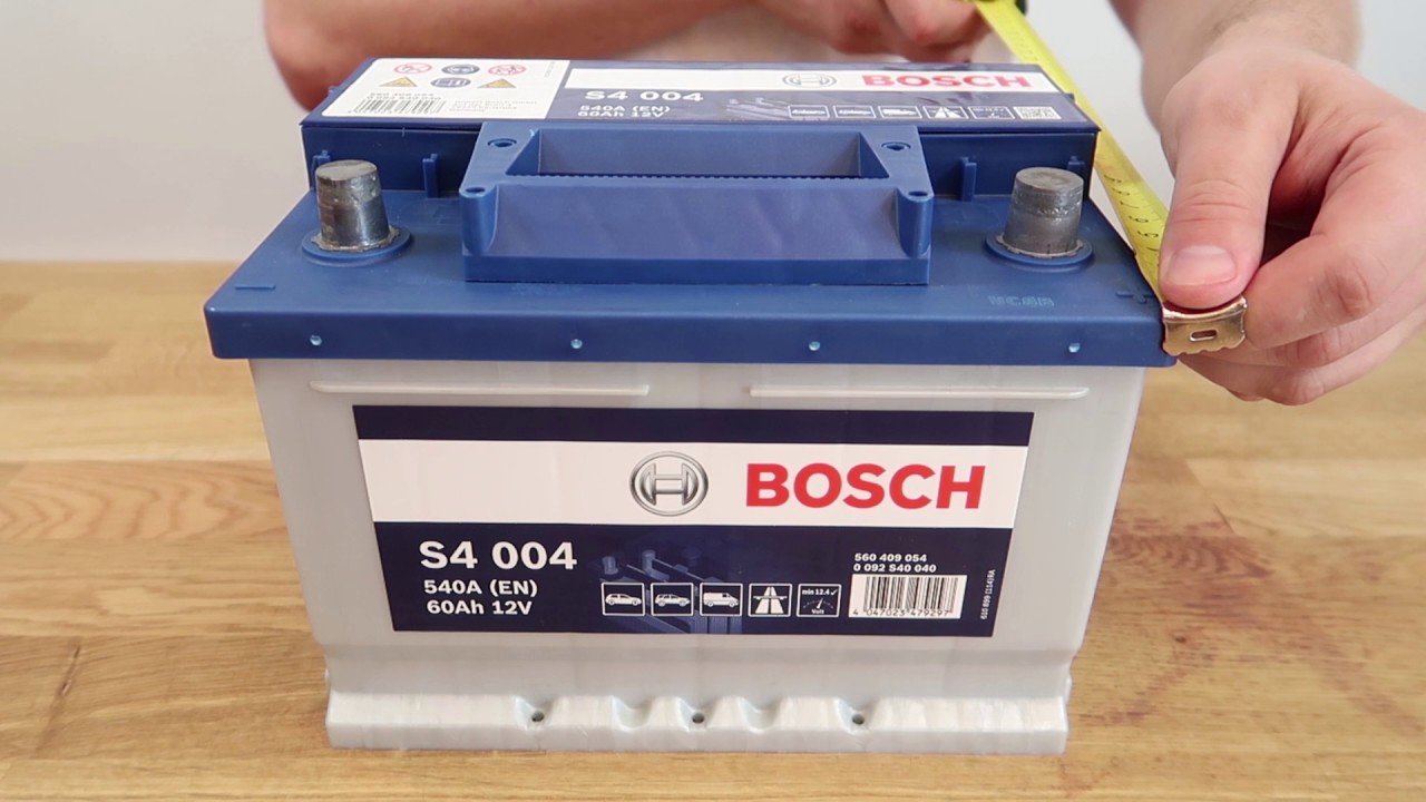 аккумулятор bosch asia silver s4 024 60 ah 540 и как он становится в солярисе